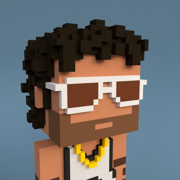 Meebit #19356 — Portrait