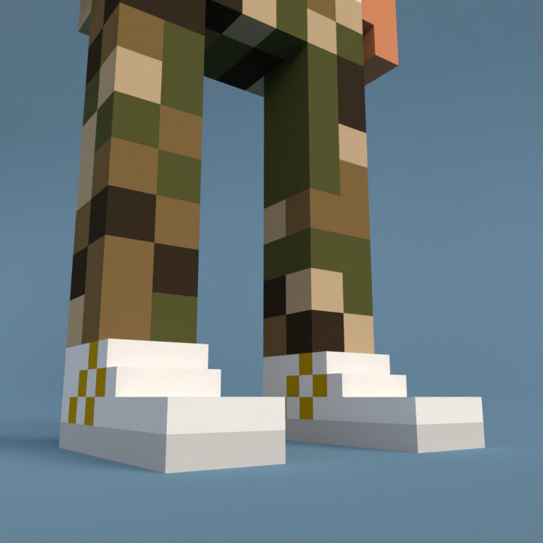 Meebit #19356 — Shoes