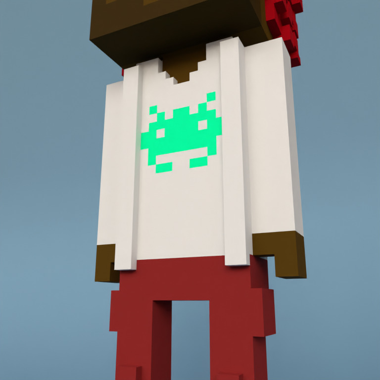 Meebit #19357 — Outfit