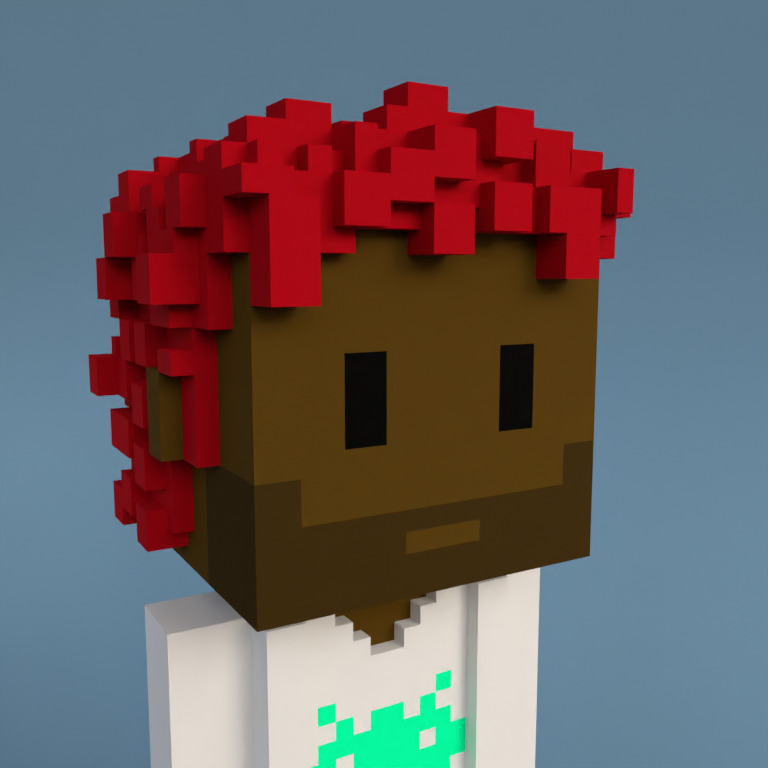 Meebit #19357 — Portrait