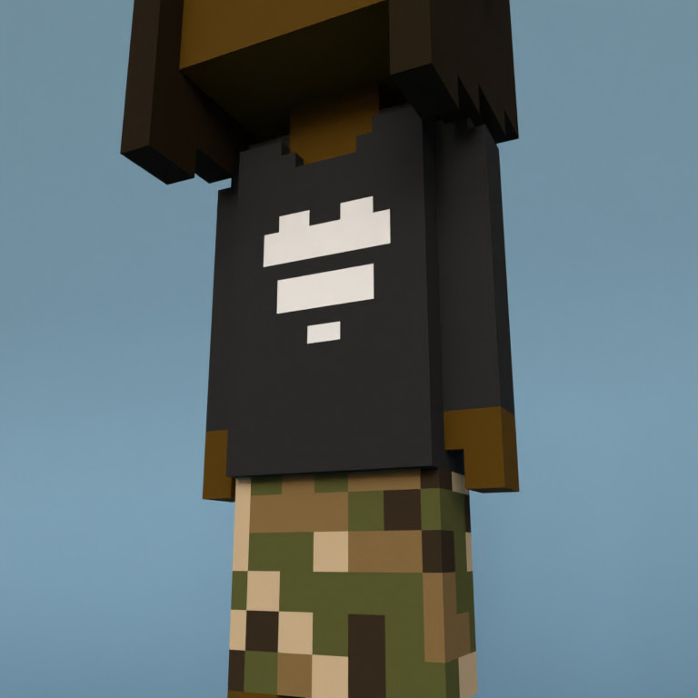 Meebit #19358 — Outfit