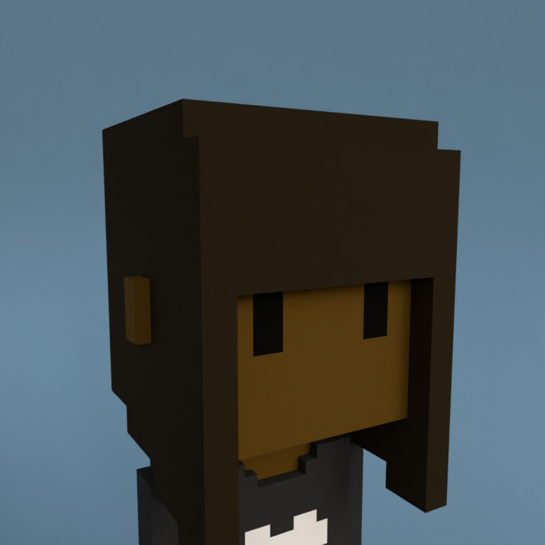 Meebit #19358 — Portrait