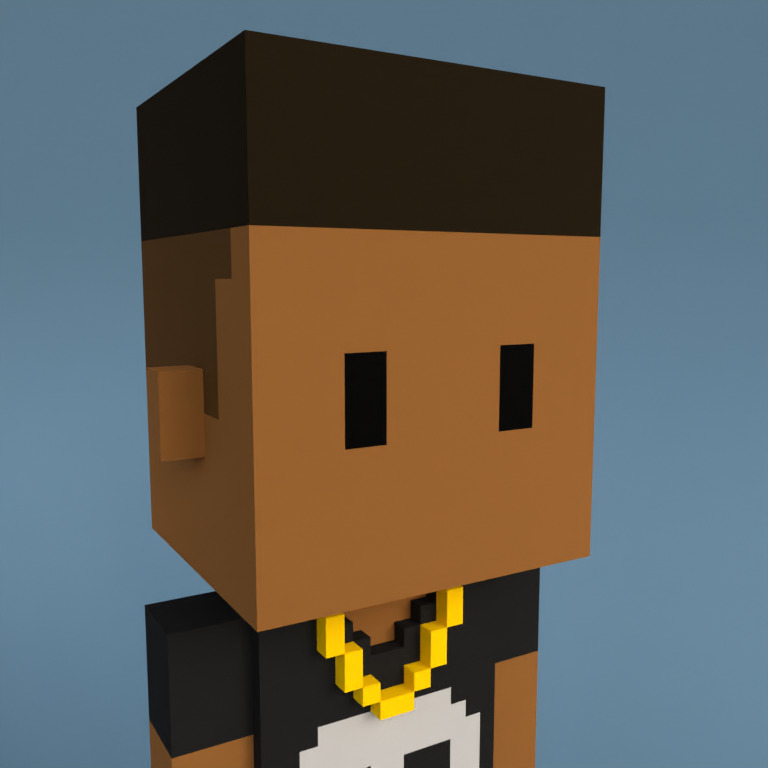 Meebit #19359 — Portrait