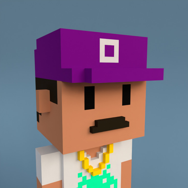Meebit #19360 — Portrait