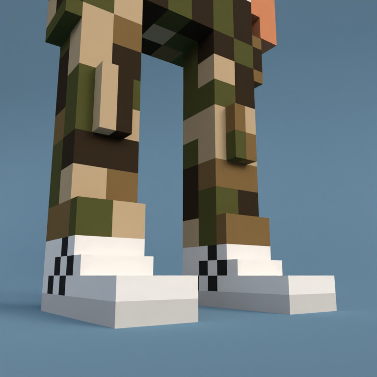 Meebit #19360 — Shoes
