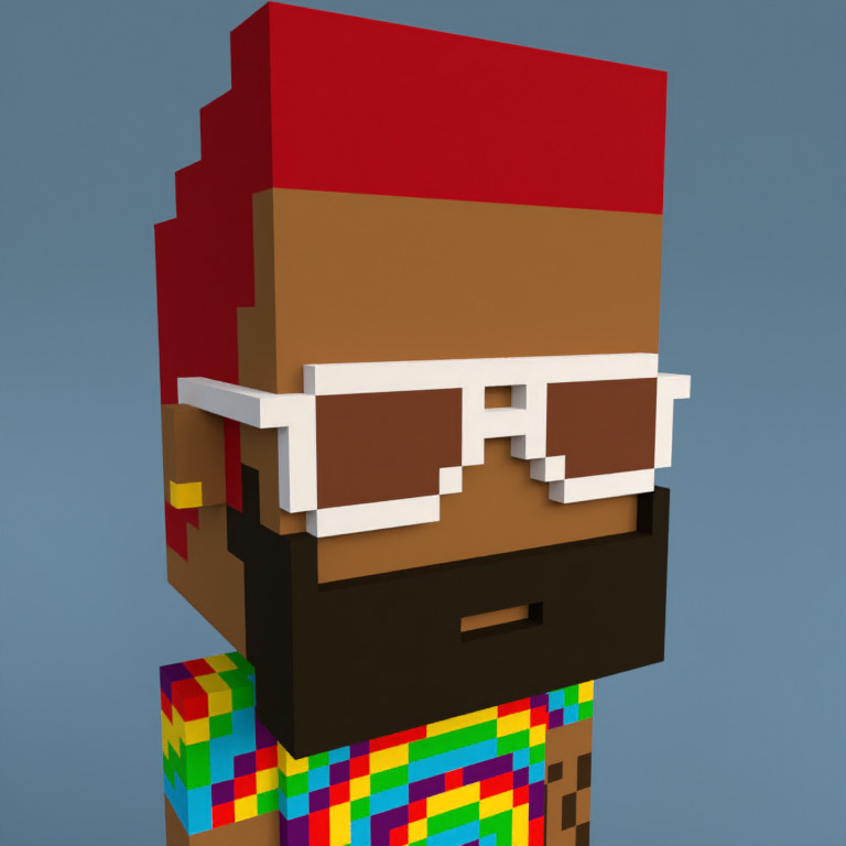 Meebit #19362 — Portrait