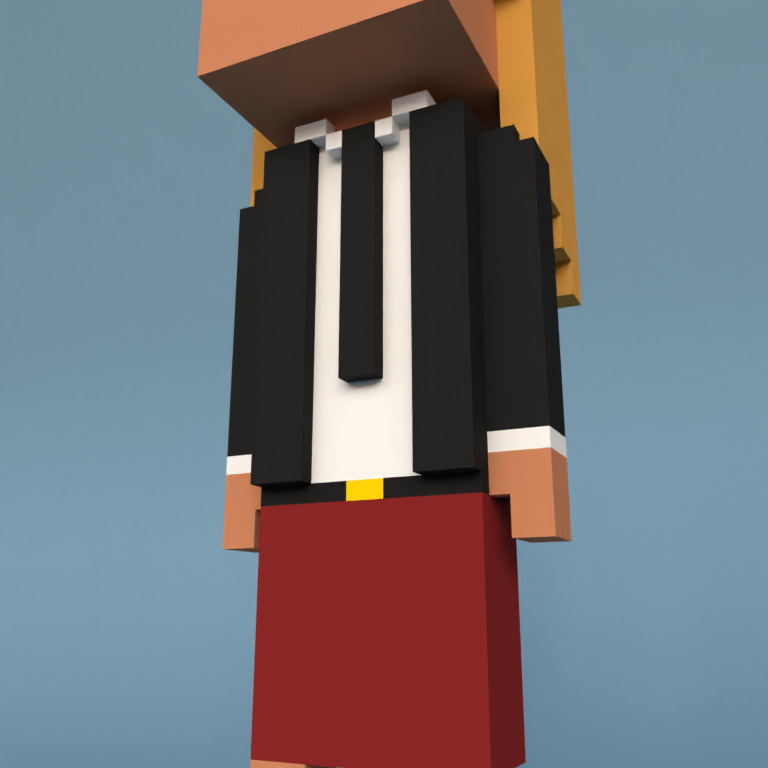 Meebit #19363 — Outfit