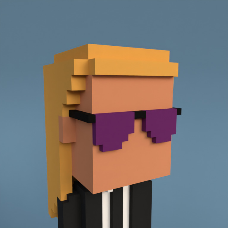 Meebit #19363 — Portrait