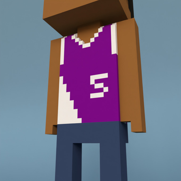 Meebit #19365 — Outfit