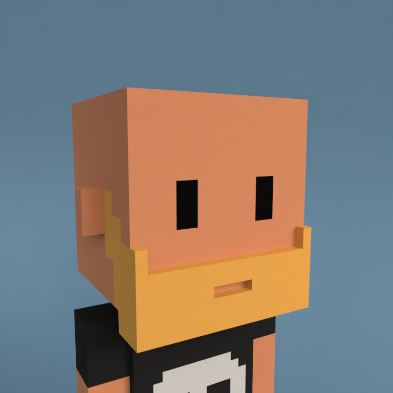 Meebit #19366 — Portrait