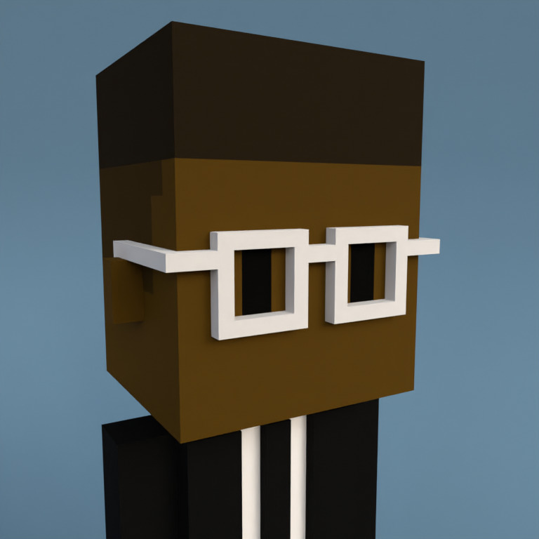 Meebit #19368 — Portrait