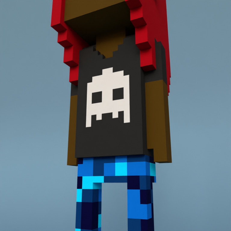 Meebit #19369 — Outfit
