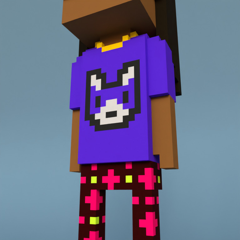 Meebit #19370 — Outfit