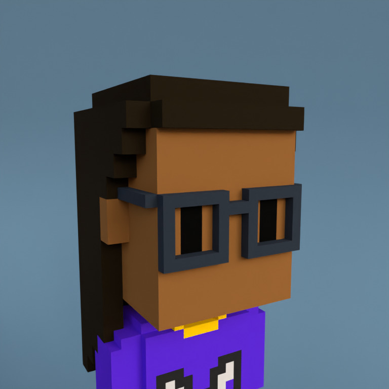 Meebit #19370 — Portrait