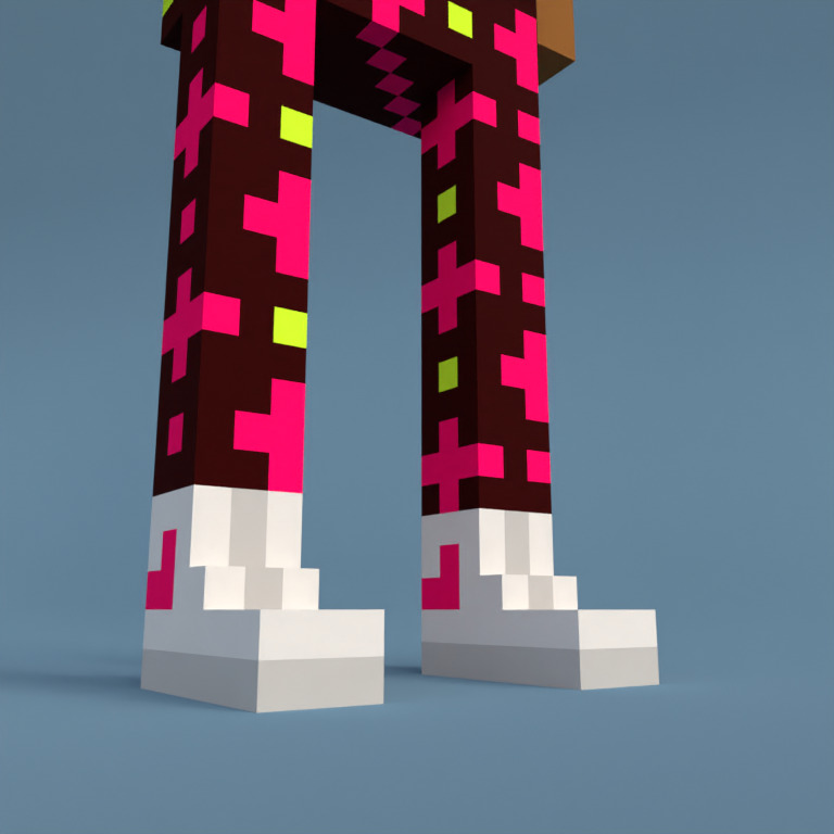 Meebit #19370 — Shoes