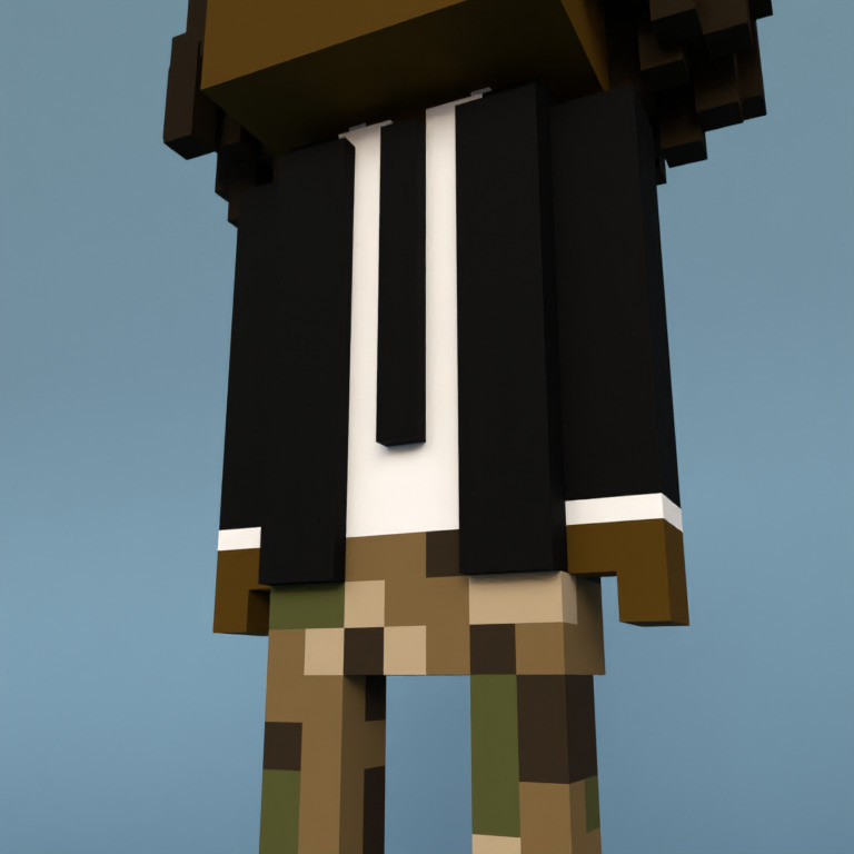 Meebit #19371 — Outfit