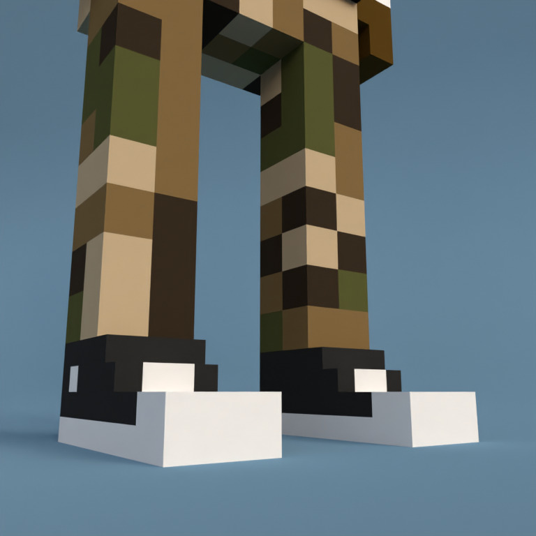 Meebit #19371 — Shoes
