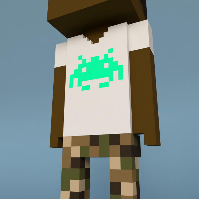 Meebit #19372 — Outfit