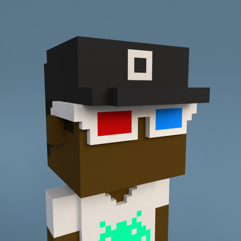 Meebit #19372 — Portrait