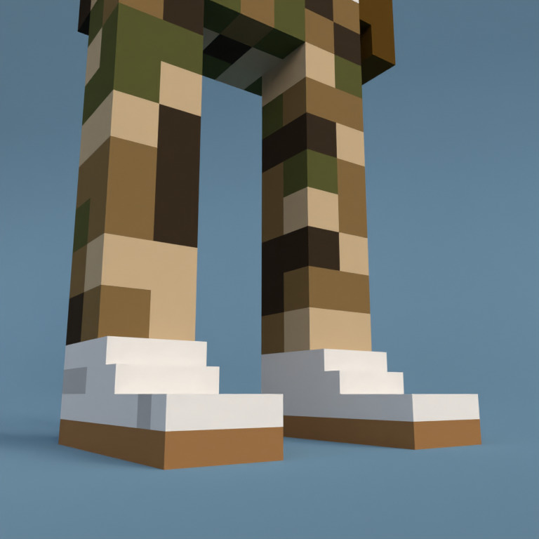 Meebit #19372 — Shoes