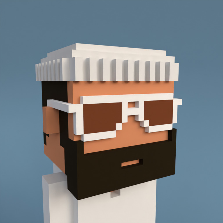 Meebit #19373 — Portrait