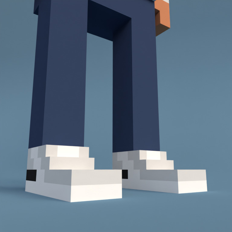 Meebit #19373 — Shoes