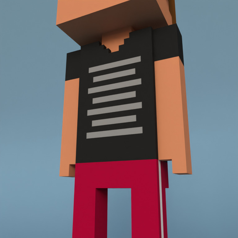Meebit #19374 — Outfit
