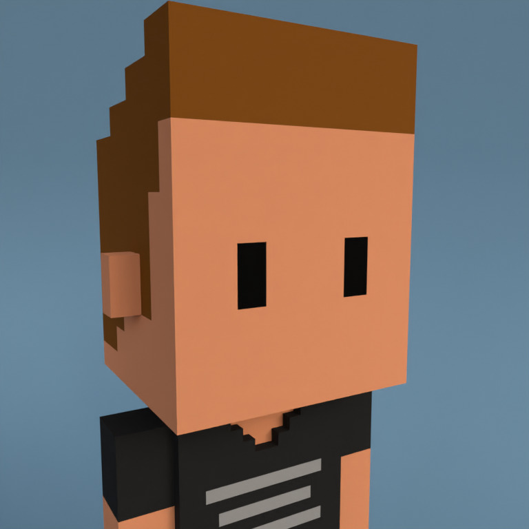 Meebit #19374 — Portrait