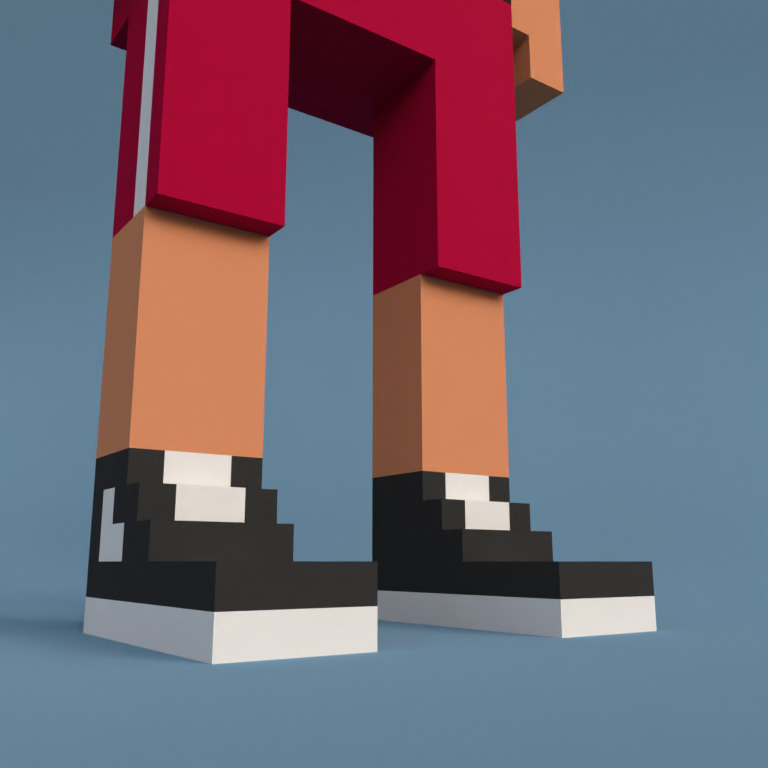 Meebit #19374 — Shoes