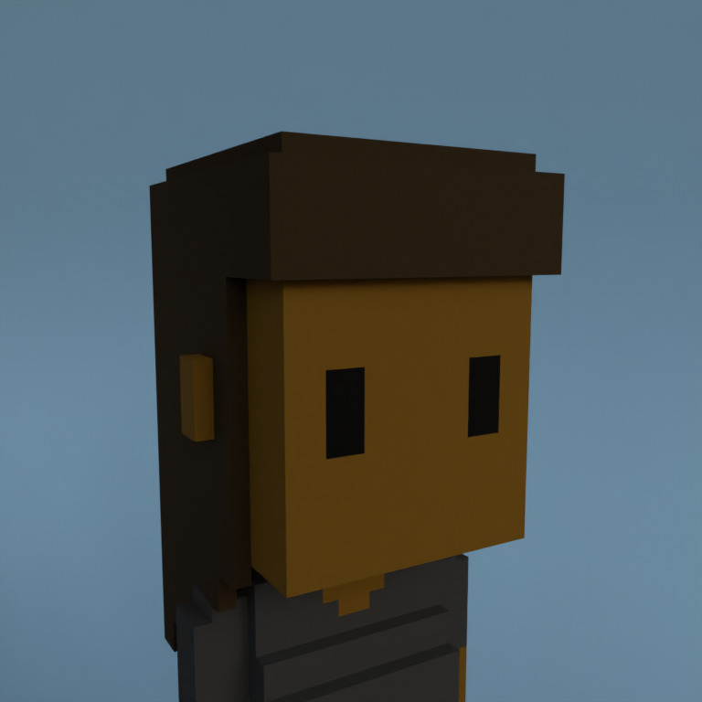 Meebit #19375 — Portrait
