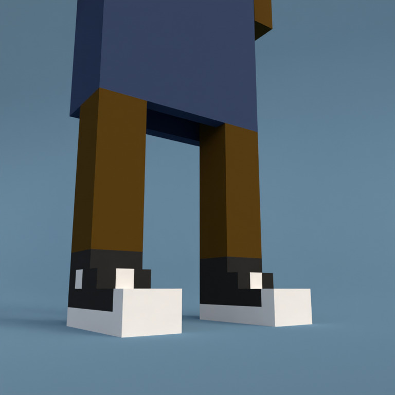 Meebit #19375 — Shoes