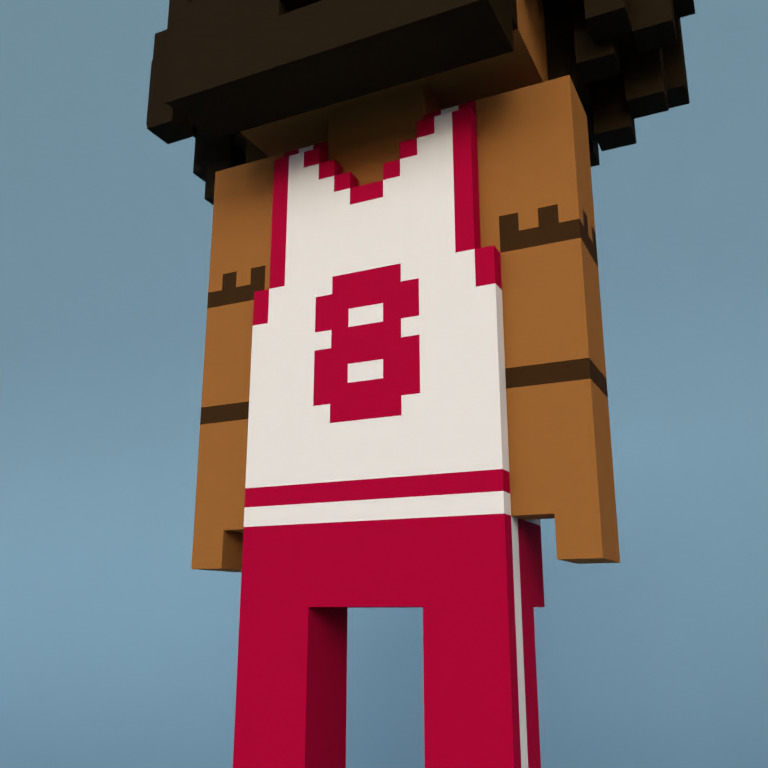 Meebit #19377 — Outfit
