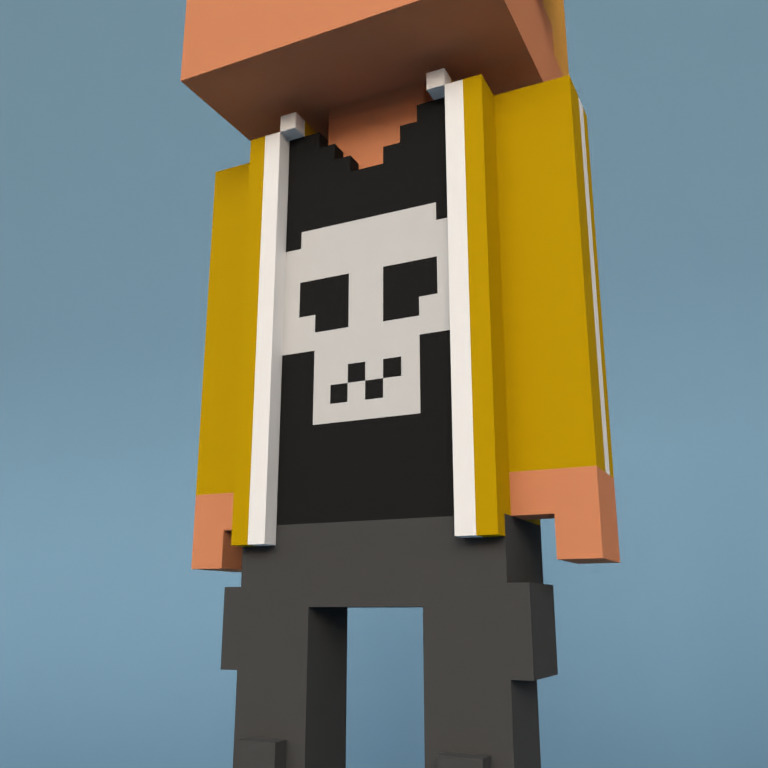 Meebit #19379 — Outfit