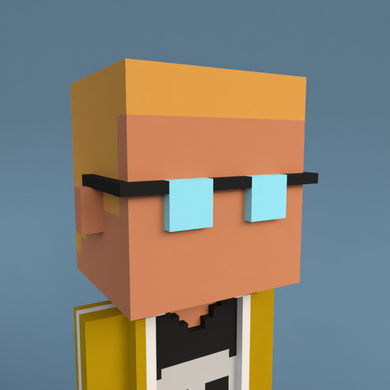 Meebit #19379 — Portrait
