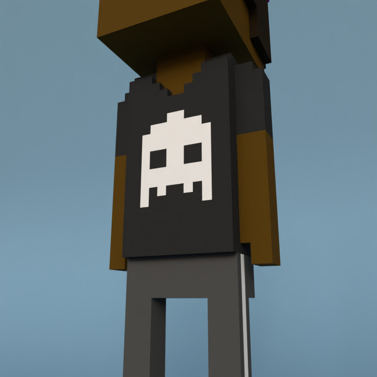 Meebit #19380 — Outfit