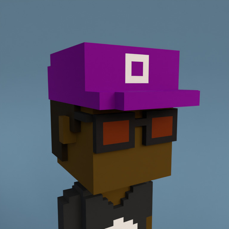 Meebit #19380 — Portrait