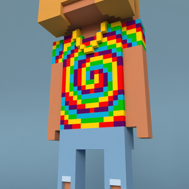 Meebit #19382 — Outfit