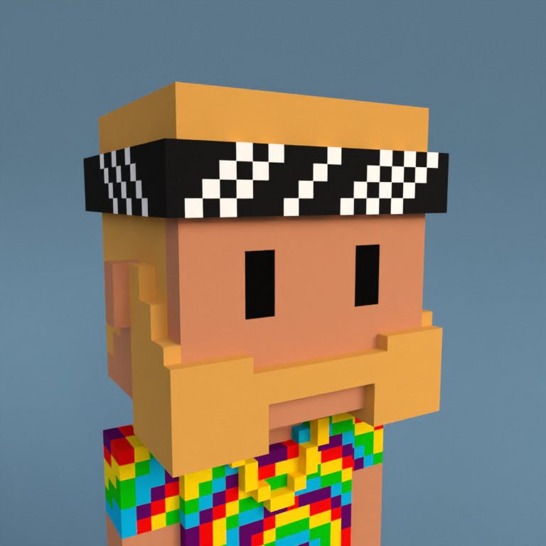 Meebit #19382 — Portrait