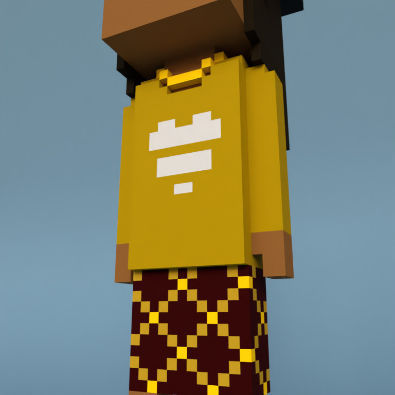 Meebit #19383 — Outfit