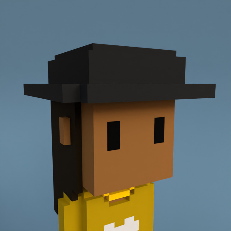 Meebit #19383 — Portrait