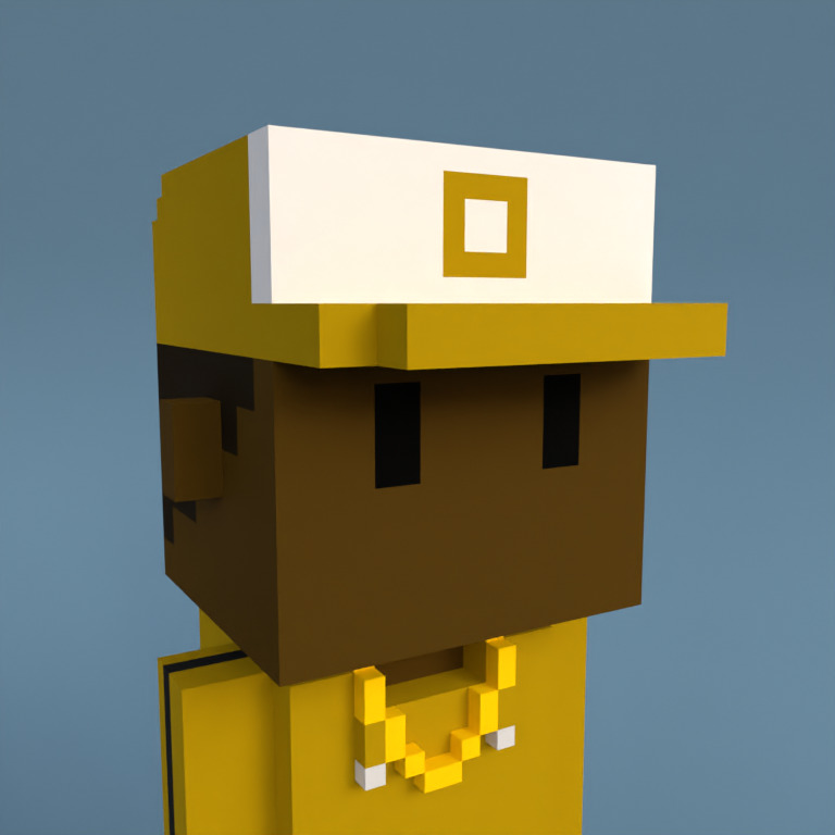 Meebit #19384 — Portrait