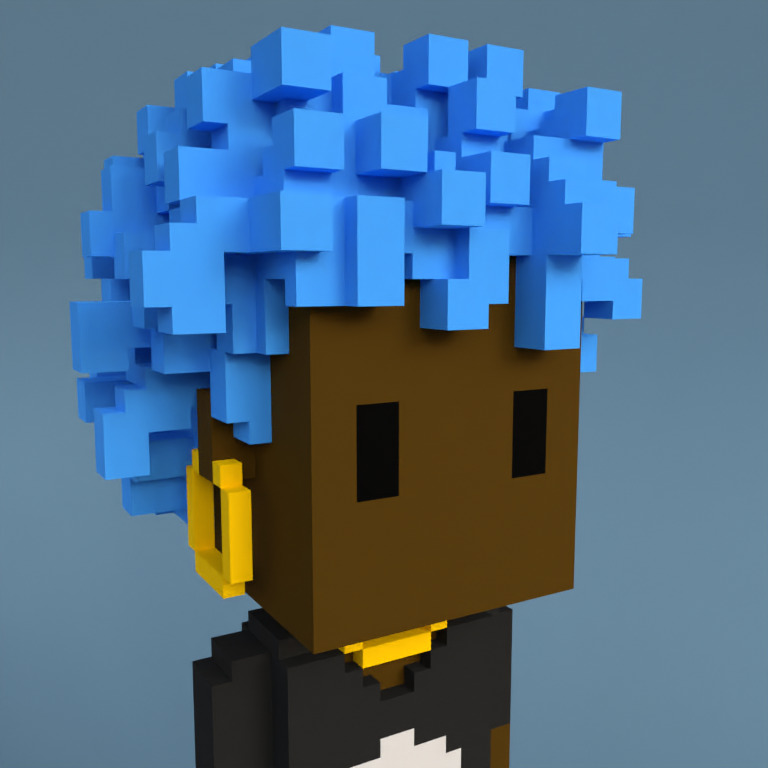 Meebit #19385 — Portrait