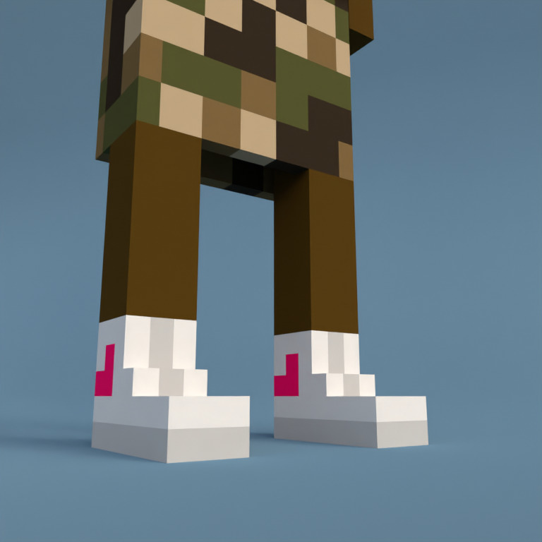 Meebit #19385 — Shoes