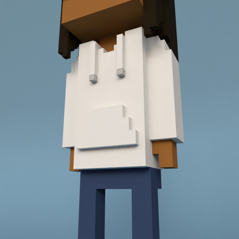 Meebit #19386 — Outfit