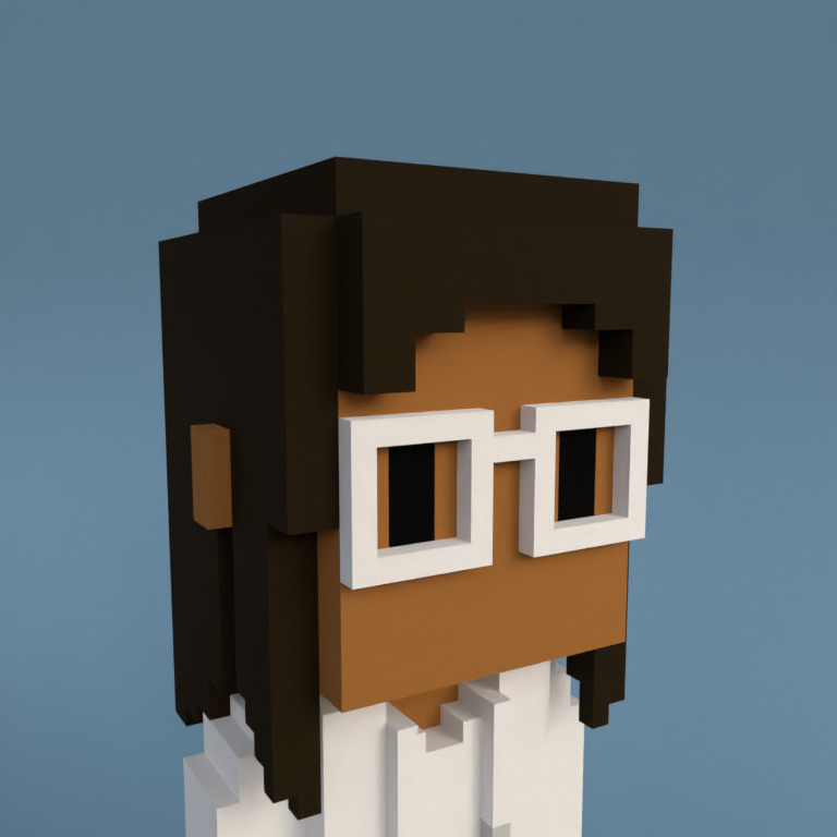 Meebit #19386 — Portrait