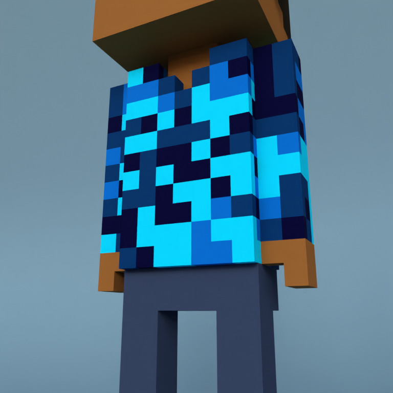 Meebit #19387 — Outfit