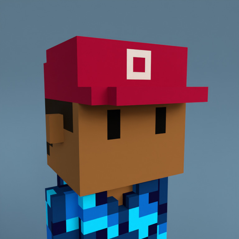 Meebit #19387 — Portrait