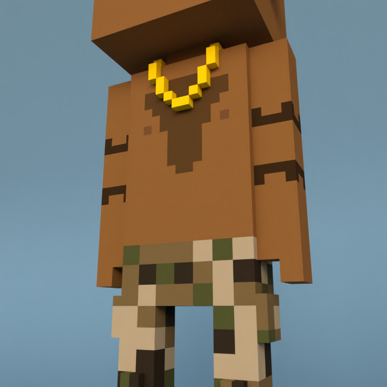 Meebit #19388 — Outfit