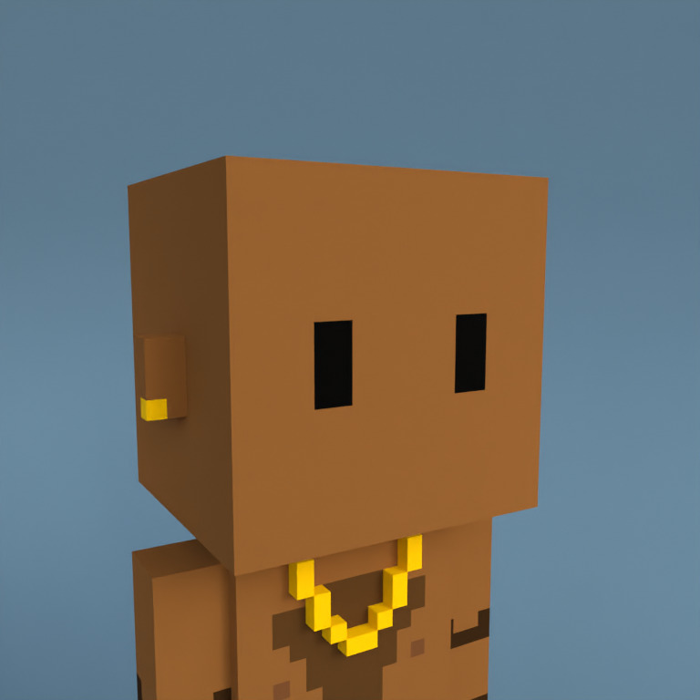 Meebit #19388 — Portrait
