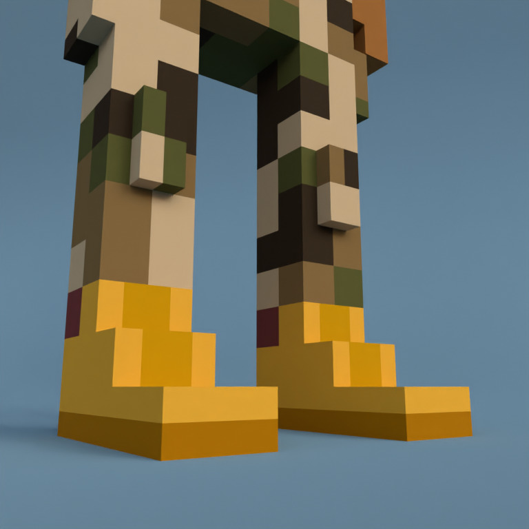 Meebit #19388 — Shoes